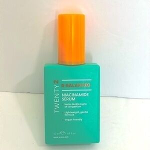 Twenty-2 B-Balanced Niacinamide Serum with pump NON-TOXIC-VEGAN